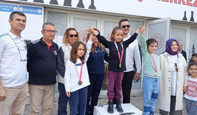Minik hamlelerle gelen altın madalya
