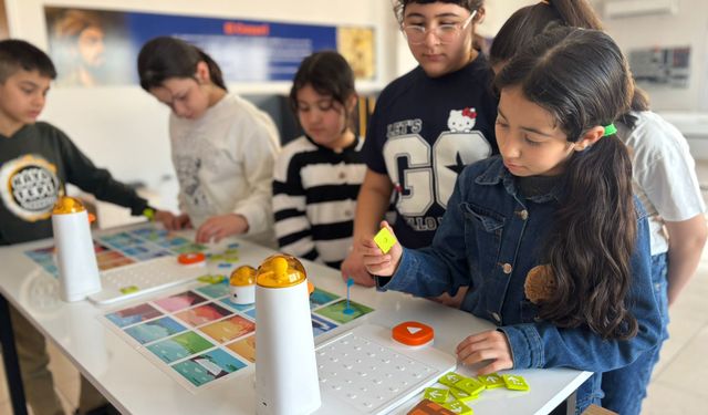 Yaparak öğrenen nesiller bu merkezde yetişiyor
