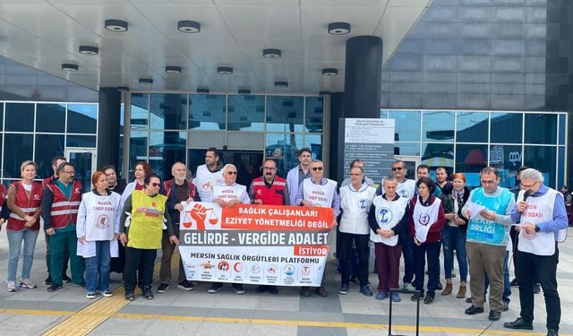 Sağlık çalışanlarından “eziyet yönetmeliği” tepkisi