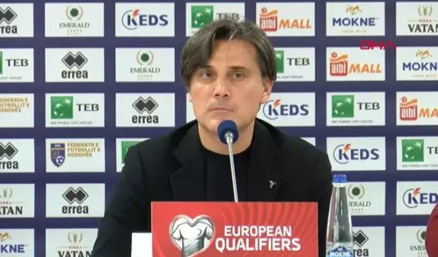 Vincenzo Montella: En iyi şekilde ülkemizi temsil etmek ve hedefimize ulaşmak istiyoruz