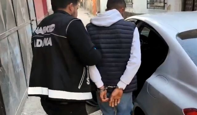 Adana’da ‘torbacı’ operasyonu: 15 gözaltı