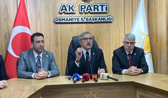 AK Parti'li Yayman: Diplomasi masası kurulmalı, barışa fırsat tanınmalıdır