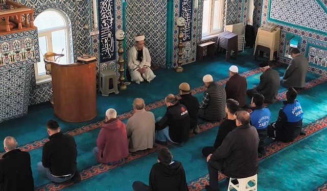 Anamur'da hatim geleneği sürdürülüyor