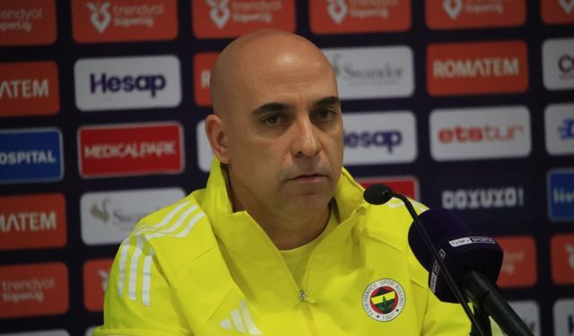 Fenerbahçe Teknik Sorumlusu Zeki Murat Göle: İki puanı ilk yarıda kaybettik