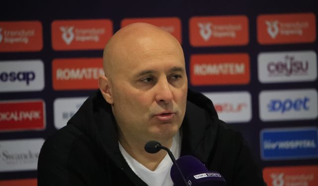 Sami Uğurlu: İç sahada aldığımız puanları dış sahada almaya başladığımızda ligde kalacağız