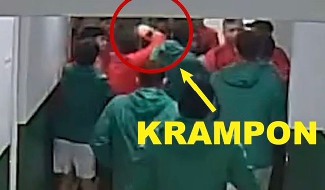 Maç öncesi ortalık karıştı: Futbolcular kramponlarla darbedildi