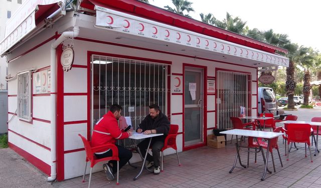 Mersin'de Ramazan'da kan bağışı düştü