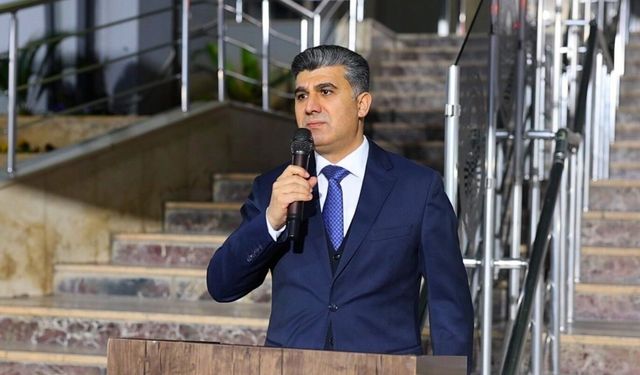 Akdeniz'de birlik sofrası: Kaymakam Şener personelle iftar yaptı