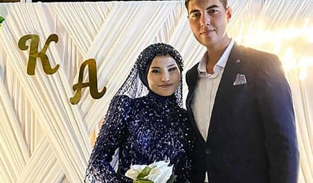 Hamile kadın 5 ay önce evlendiği eşini kaybetti