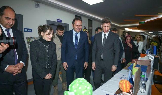 Üretime dönüştüren projeleriyle dikkat çekti