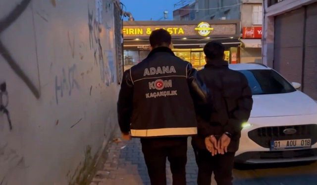 Adana'da sosyal medyada suç ve suçluyu övenlere operasyon