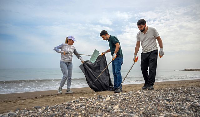 Mersin'de 1 yılda 26 ton atık geri dönüşüme kazandırıldı