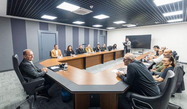 "Mersin sanatla büyüyen, enerjisi yüksek bir kent"