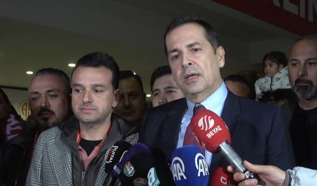 Rıza Perçin: "2-2'lik sonuç bizi üzdü"