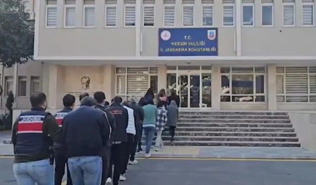 Mersin'de yasadışı bahis operasyonu: 12 tutuklama