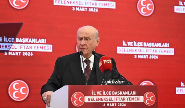 Bahçeli: Tek yumruk olursak karşımızda kimse duramaz