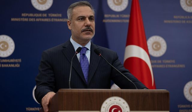 Bakan Fidan: Yarından itibaren bölge ziyaretim olacak