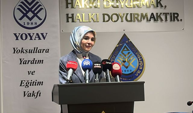 Bakan Göktaş: Vakıflar toplumsal birliğimizin köprüleridir