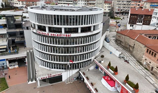 Bolu Belediyesi’nde başkan vekili cuma günü seçilecek