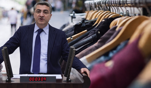 Milletvekili Ekmen’den Akdenizli tekstilcilere tebrik