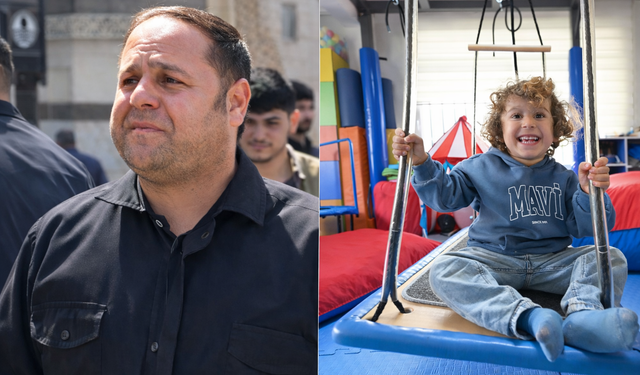 Ulu Cami önünde 'Oğlum ölecek' feryadı