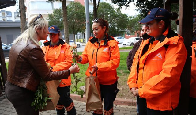 Saha emekçisi kadınlara anlamlı sürpriz