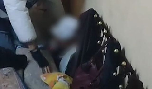 Halıların arasında saklanan istismarcı yakalandı