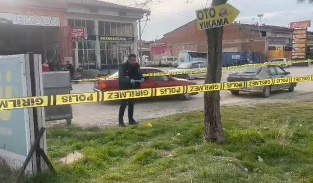 Çorum'da silahlı kavga: 1 yaralı