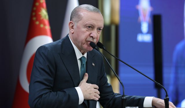 Cumhurbaşkanı Erdoğan: Türkiye her zaman savaşın değil barışın yanındadır