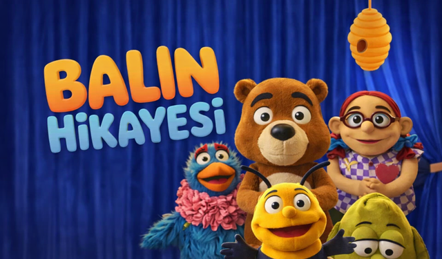 'Balın Hikayesi' minik izleyicilerle buluşuyor