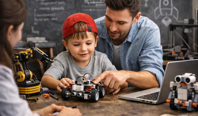 Mersin'de robotik kodlama eğitimi başlıyor