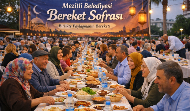 Dayanışma ve paylaşma 'Bereket Sofrasında' buluşuyor