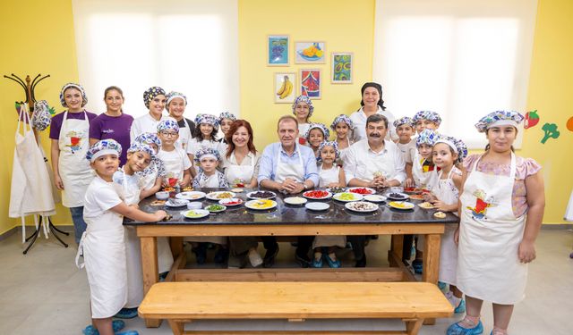 Mersin Büyükşehir fırsat eşitliğini çocuk yaşta başlatıyor