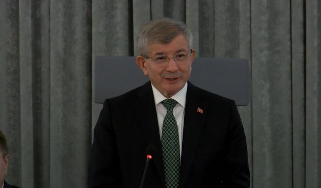 Davutoğlu: Dünyada artık orman kanunları hakim