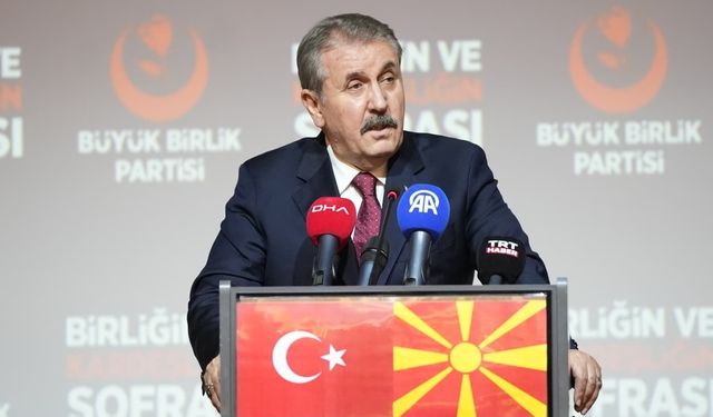 Mustafa Destici: Türk milletinin tarihinde asla böyle bir kara leke yoktur