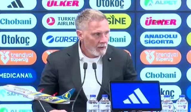 Thorsten Fink: Kontratakları daha iyi değerlendirebilsek 3-1’i yakalayabilirdik