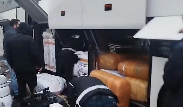 2 milyon lira değerinde kaçak parfüm ve saat ele geçirildi