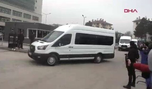 Bolu’da Belediye Başkanı Tanju Özcan da dahil 13 kişi adliyeye sevk edildi