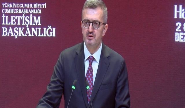 İletişim Başkanı Duran: "Ara buluculuk dahil her türlü yapıcı katkıyı sunmaya hazırız"