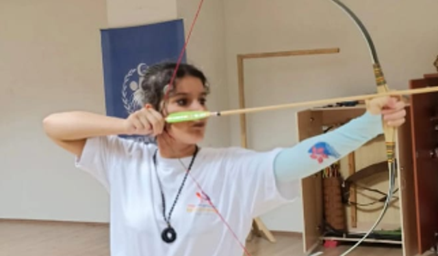 Mersin’de geleneksel okçuluğa ilgi artıyor