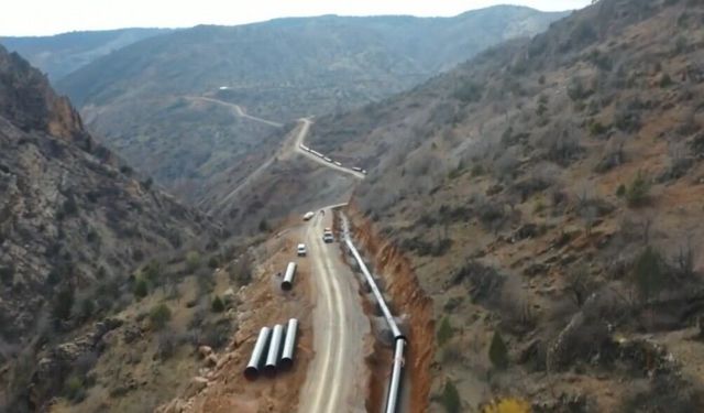 Göksu Havzası Sulama Projesinde önemli adım