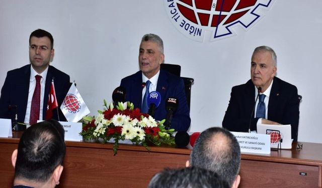 Ticaret Bakanı Bolat: "Tarımsal ihracatımız 3 milyar dolardan 32,5 milyar dolara çıktı"