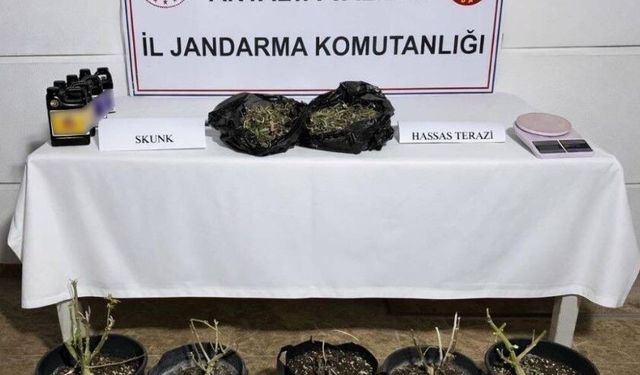 Antalya’da uyuşturucu üretim merkezi çökertildi