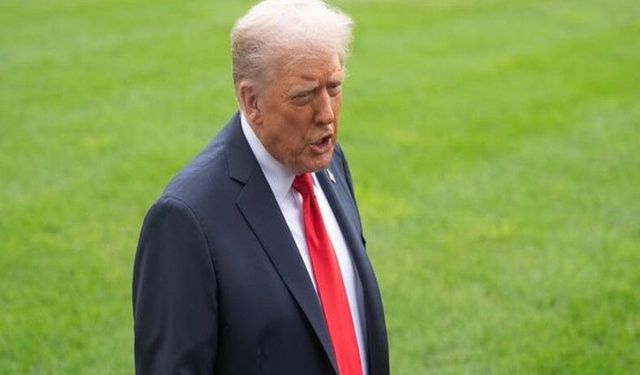 ABD Başkanı Trump: "Bu ülkeler hiçbir şey yapmıyor"