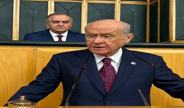 MHP lideri Bahçeli: "Terörsüz Türkiye, hilalin duruşudur"