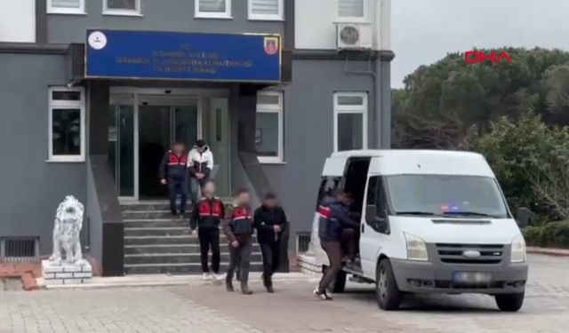 İstanbul'da organize suç örgütüne operasyon