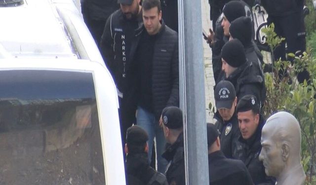 Uyuşturucu soruşturmasında  şüpheli isimler Adli Tıp Kurumu’na sevk edildi