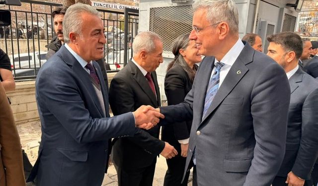 Kentteki çalışmalar ve sağlık hizmetleri değerlendirildi