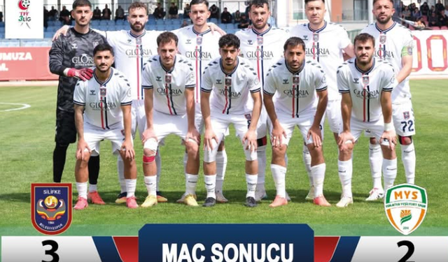 Silifke Belediye Spor’dan kritik zafer