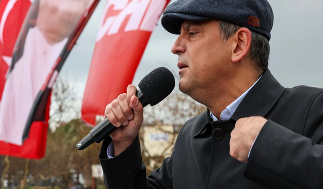 CHP Lideri Özel: "Çiftçilerin kullanmış oldukları kredilerin faizlerini silin"